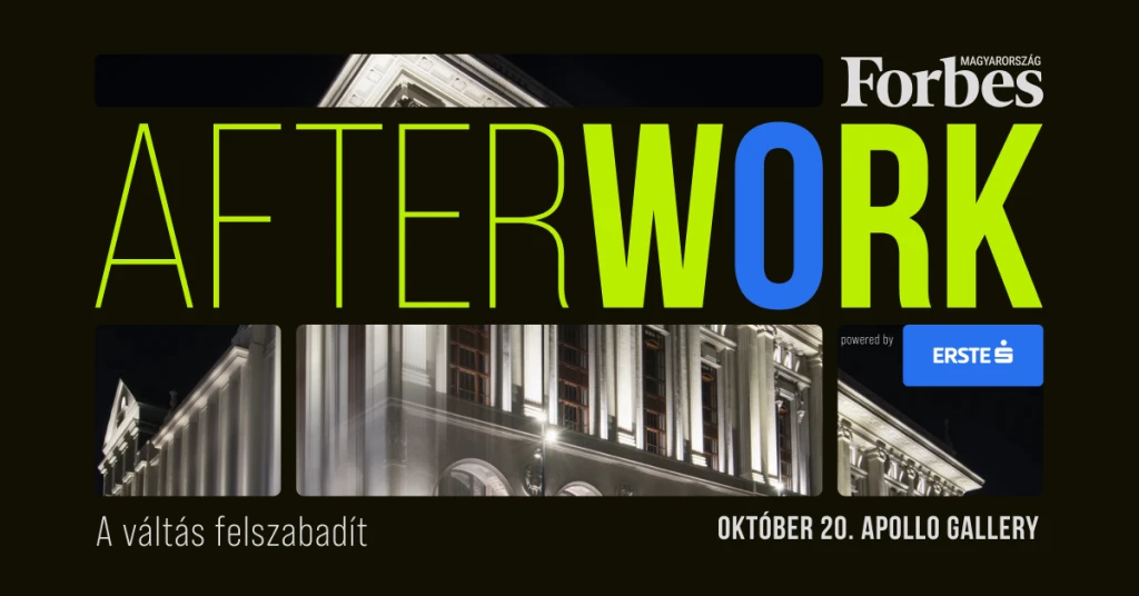 Októberi Forbes Afterwork