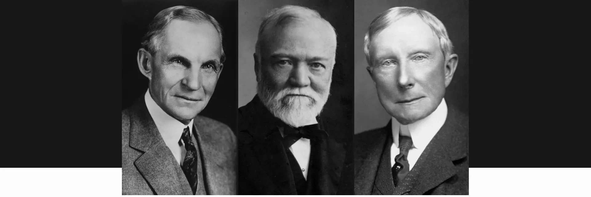 Aki ilyen gazdagon hal meg, szégyenben hal meg – Rockefeller, Ford, Carnegie. Mennyit érnének ma a 100 évvel ezelőtti top vagyonok?