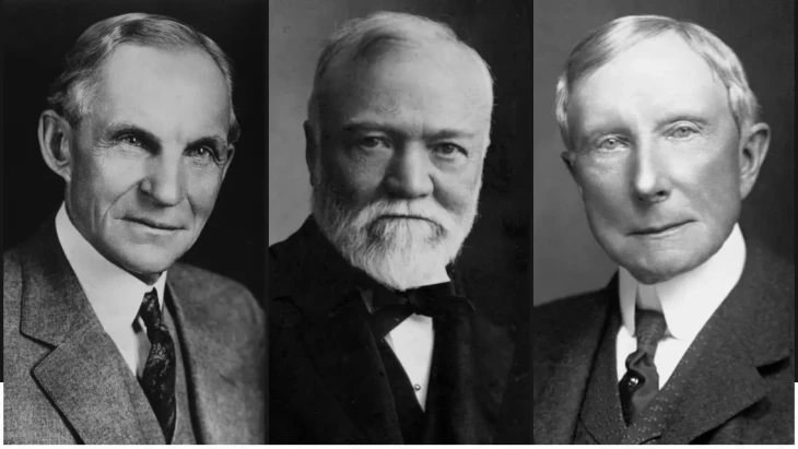 Aki ilyen gazdagon hal meg, szégyenben hal meg – Rockefeller, Ford, Carnegie. Mennyit érnének ma a 100 évvel ezelőtti top vagyonok?