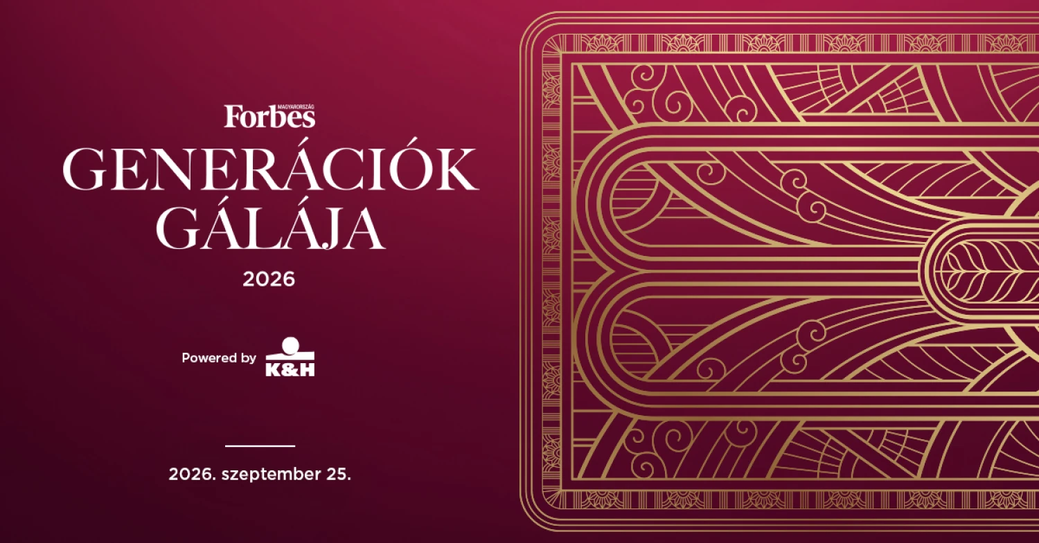 Forbes Generációk Gálája 2026