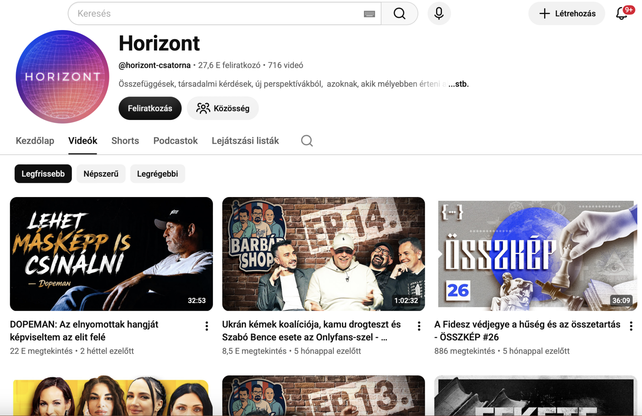 Majdnem 400 millió forint közpénz került egy Fideszért kampányoló YouTube-csatornához