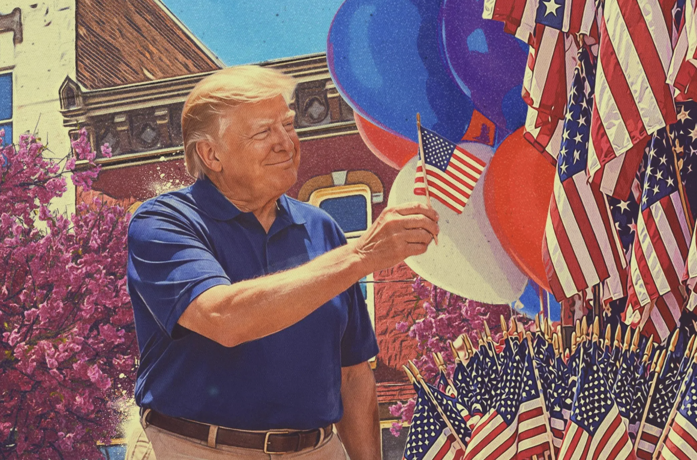 Trump pénzzé tette a hívei bizalmát, és ezt most a vagyona bánja – de van, amin még így is sokat nyert