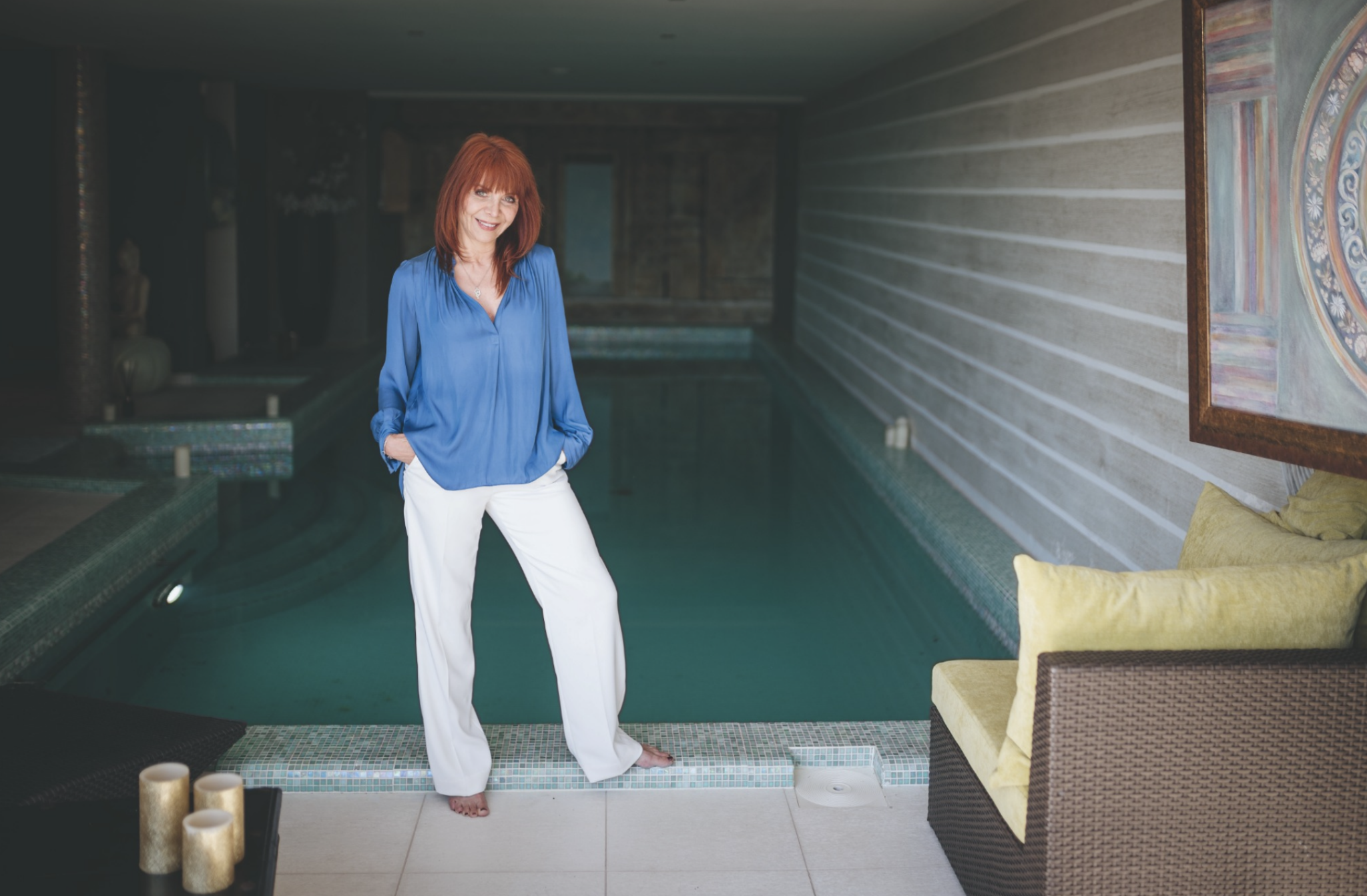 Totális relax, pezsgő, csodás kilátás. Az egyik legkülönlegesebb szépségszalon nem hirdeti magát hangosan – Zsuzsa bejárta a világot, végül a saját házában találta meg a siker receptjét