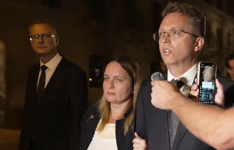 Hankó Balázs a bíróságon: most dőlhet el, meddig marad rács mögött