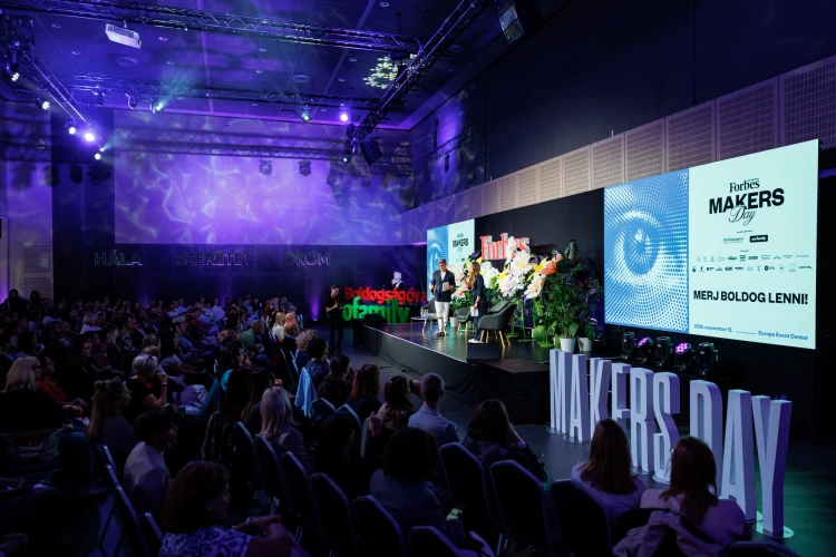 Pál Feri, Orvos-Tóth Noémi, Rudolf Péter: egy nap a boldogság nyomában – ilyen volt a Forbes Makers Day_0