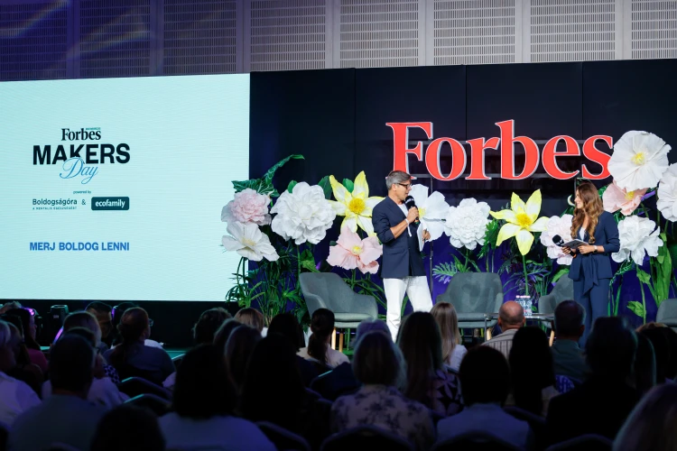 Pál Feri, Orvos-Tóth Noémi, Rudolf Péter: egy nap a boldogság nyomában – ilyen volt a Forbes Makers Day_1