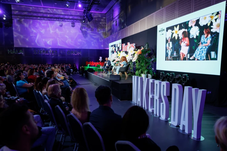 Pál Feri, Orvos-Tóth Noémi, Rudolf Péter: egy nap a boldogság nyomában – ilyen volt a Forbes Makers Day_52