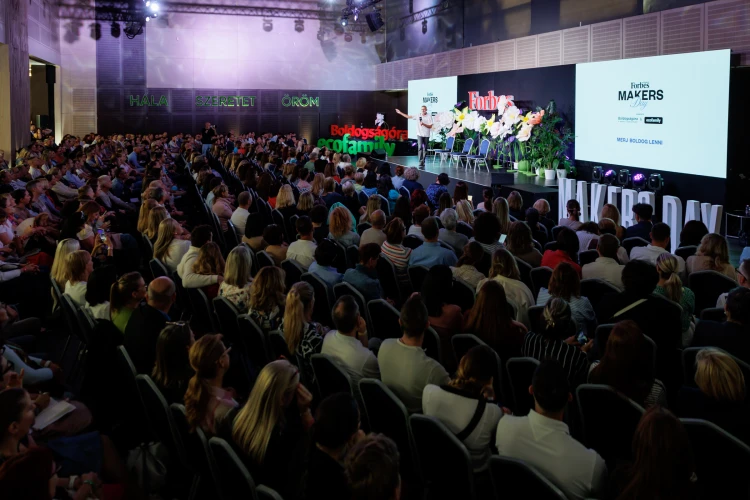 Pál Feri, Orvos-Tóth Noémi, Rudolf Péter: egy nap a boldogság nyomában – ilyen volt a Forbes Makers Day_59