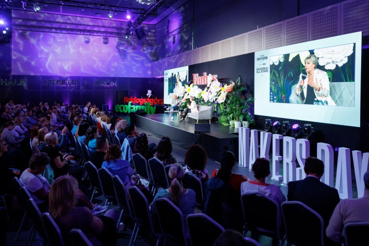 Pál Feri, Orvos-Tóth Noémi, Rudolf Péter: egy nap a boldogság nyomában – ilyen volt a Forbes Makers Day_16