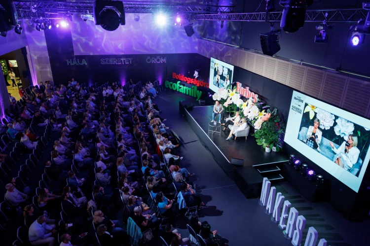 Pál Feri, Orvos-Tóth Noémi, Rudolf Péter: egy nap a boldogság nyomában – ilyen volt a Forbes Makers Day_38