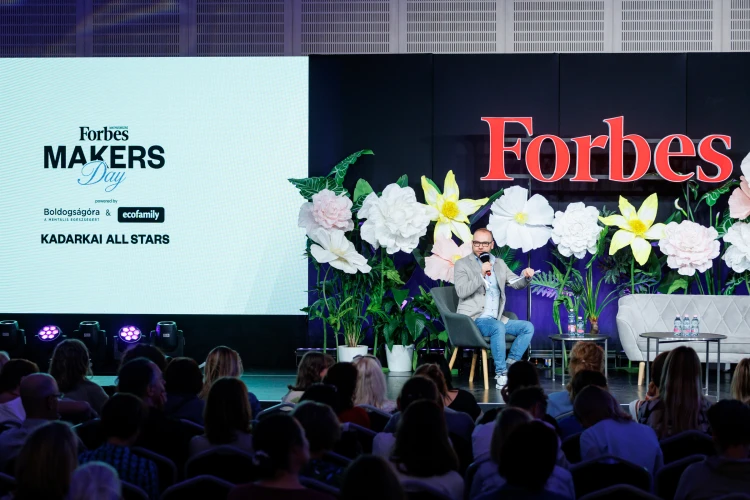 Pál Feri, Orvos-Tóth Noémi, Rudolf Péter: egy nap a boldogság nyomában – ilyen volt a Forbes Makers Day_43