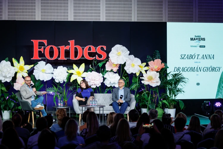 Pál Feri, Orvos-Tóth Noémi, Rudolf Péter: egy nap a boldogság nyomában – ilyen volt a Forbes Makers Day_45