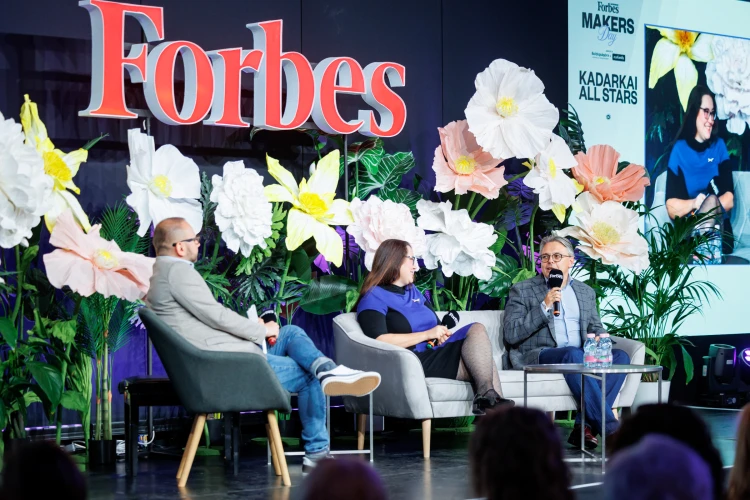 Pál Feri, Orvos-Tóth Noémi, Rudolf Péter: egy nap a boldogság nyomában – ilyen volt a Forbes Makers Day_50
