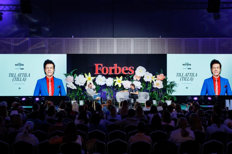 Pál Feri, Orvos-Tóth Noémi, Rudolf Péter: egy nap a boldogság nyomában – ilyen volt a Forbes Makers Day_107