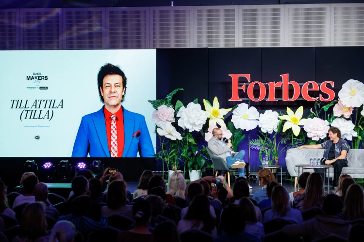 Pál Feri, Orvos-Tóth Noémi, Rudolf Péter: egy nap a boldogság nyomában – ilyen volt a Forbes Makers Day_108