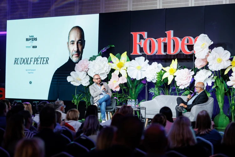 Pál Feri, Orvos-Tóth Noémi, Rudolf Péter: egy nap a boldogság nyomában – ilyen volt a Forbes Makers Day_138