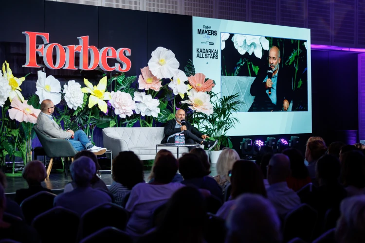 Pál Feri, Orvos-Tóth Noémi, Rudolf Péter: egy nap a boldogság nyomában – ilyen volt a Forbes Makers Day_141