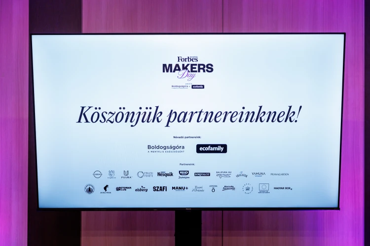 Pál Feri, Orvos-Tóth Noémi, Rudolf Péter: egy nap a boldogság nyomában – ilyen volt a Forbes Makers Day_85