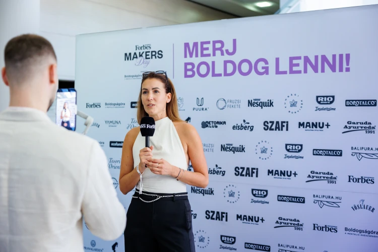 Pál Feri, Orvos-Tóth Noémi, Rudolf Péter: egy nap a boldogság nyomában – ilyen volt a Forbes Makers Day_91
