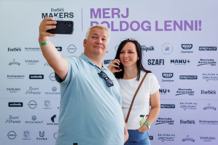 Pál Feri, Orvos-Tóth Noémi, Rudolf Péter: egy nap a boldogság nyomában – ilyen volt a Forbes Makers Day_99