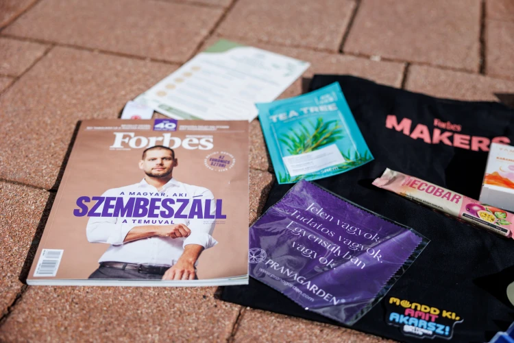 Pál Feri, Orvos-Tóth Noémi, Rudolf Péter: egy nap a boldogság nyomában – ilyen volt a Forbes Makers Day_114