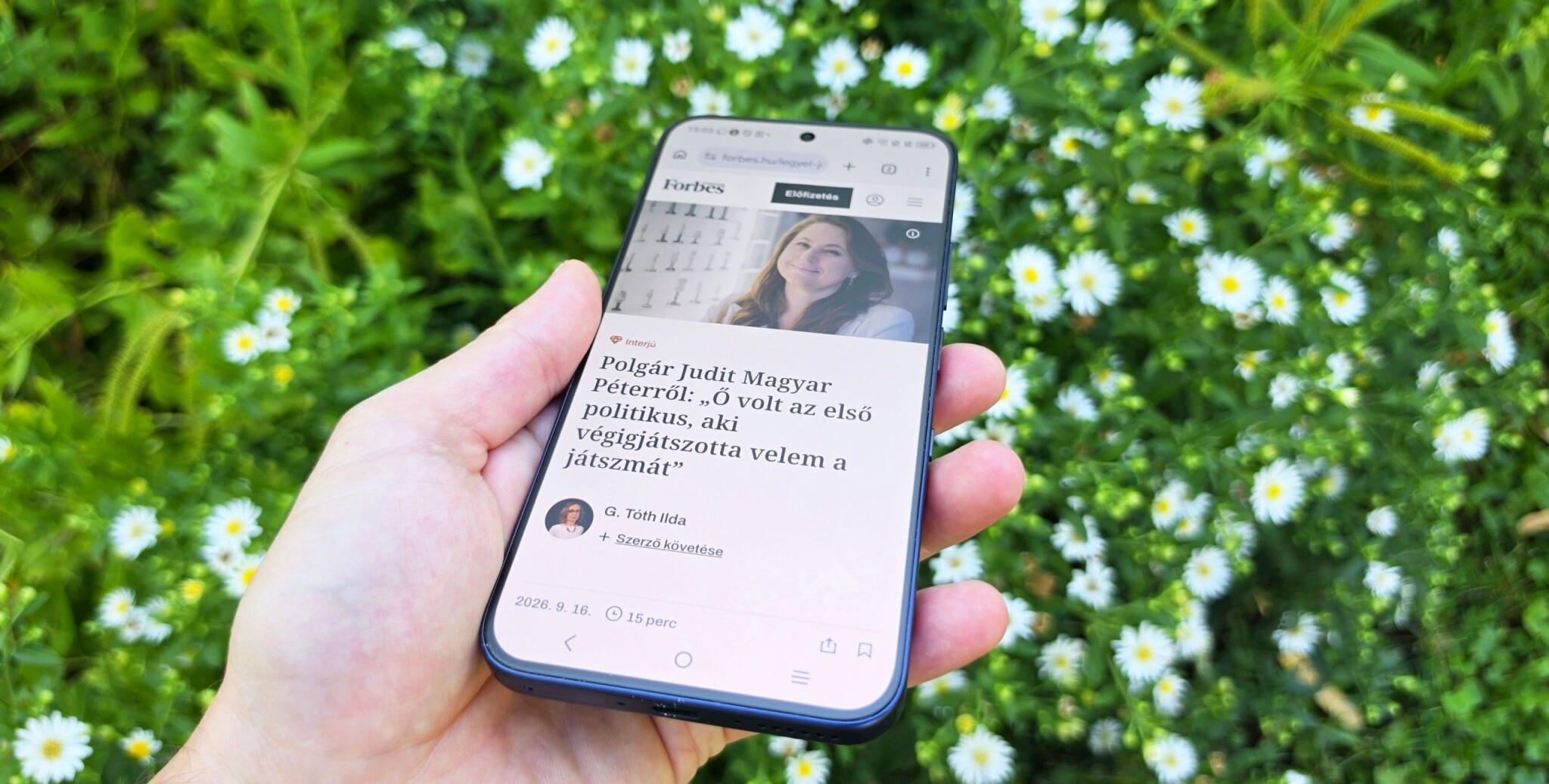 A papírhatású kijelző hozza el az okostelefon forradalmat?