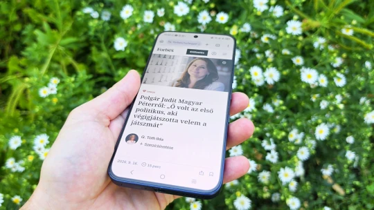 A papírhatású kijelző hozza el az okostelefon-forradalmat?