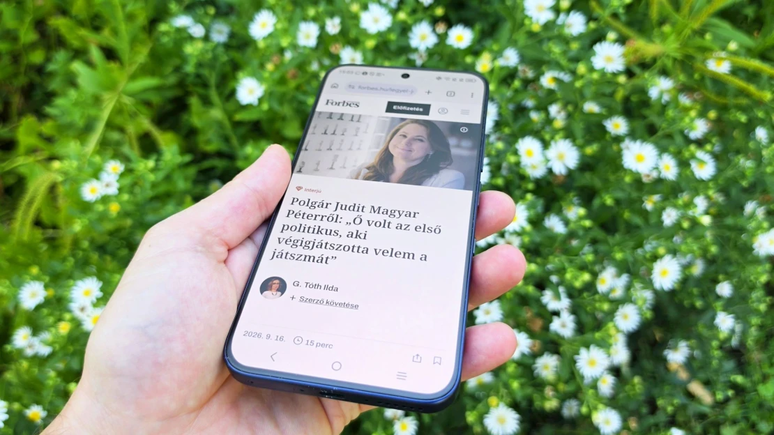 A papírhatású kijelző hozza el az okostelefon forradalmat?
