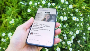 A papírhatású kijelző hozza el az okostelefon forradalmat?