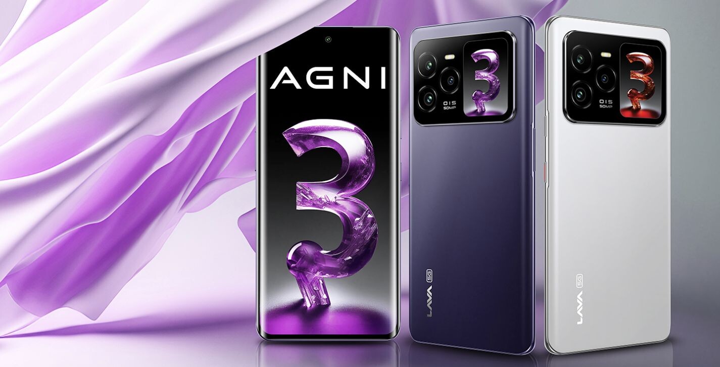 Lava telefon Agni