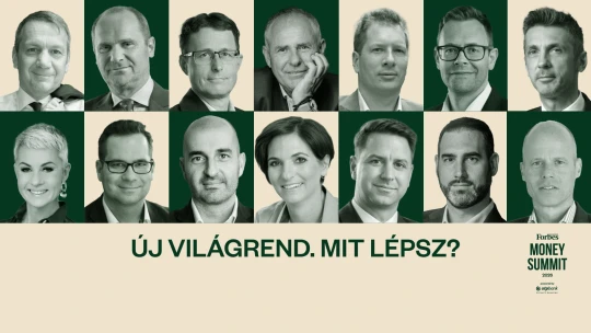 Új világrend, új pénzügyi szabályok: Forbes Money Summit