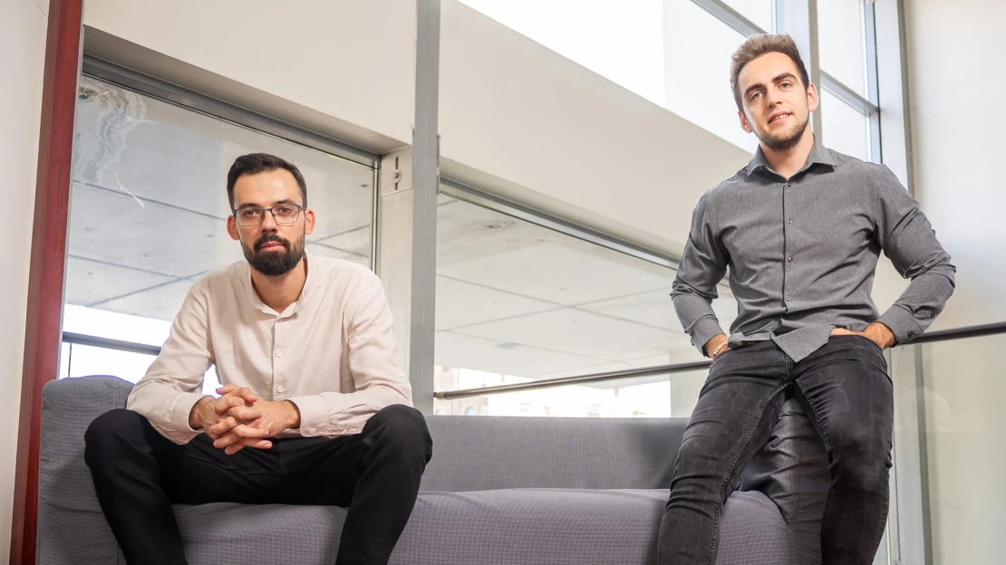 A főnökeik nemet mondtak az ötletükre, felmondtak. Most saját robotikai céget építenek
