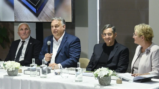 Családi kör: közel négymilliárd forintot értek Orbán Viktor apjának kövei Mészáros Lőrinc cégének