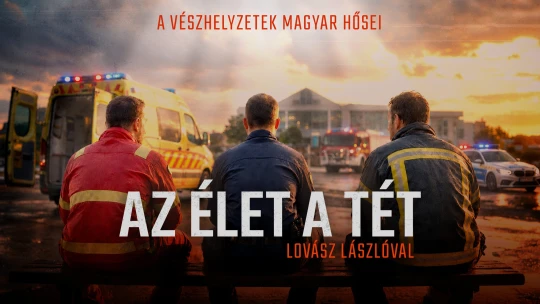 Egy nap a budaörsi légimentőkkel: Az élet a tét stábja bevetésekre is elkísérte a helikoptert