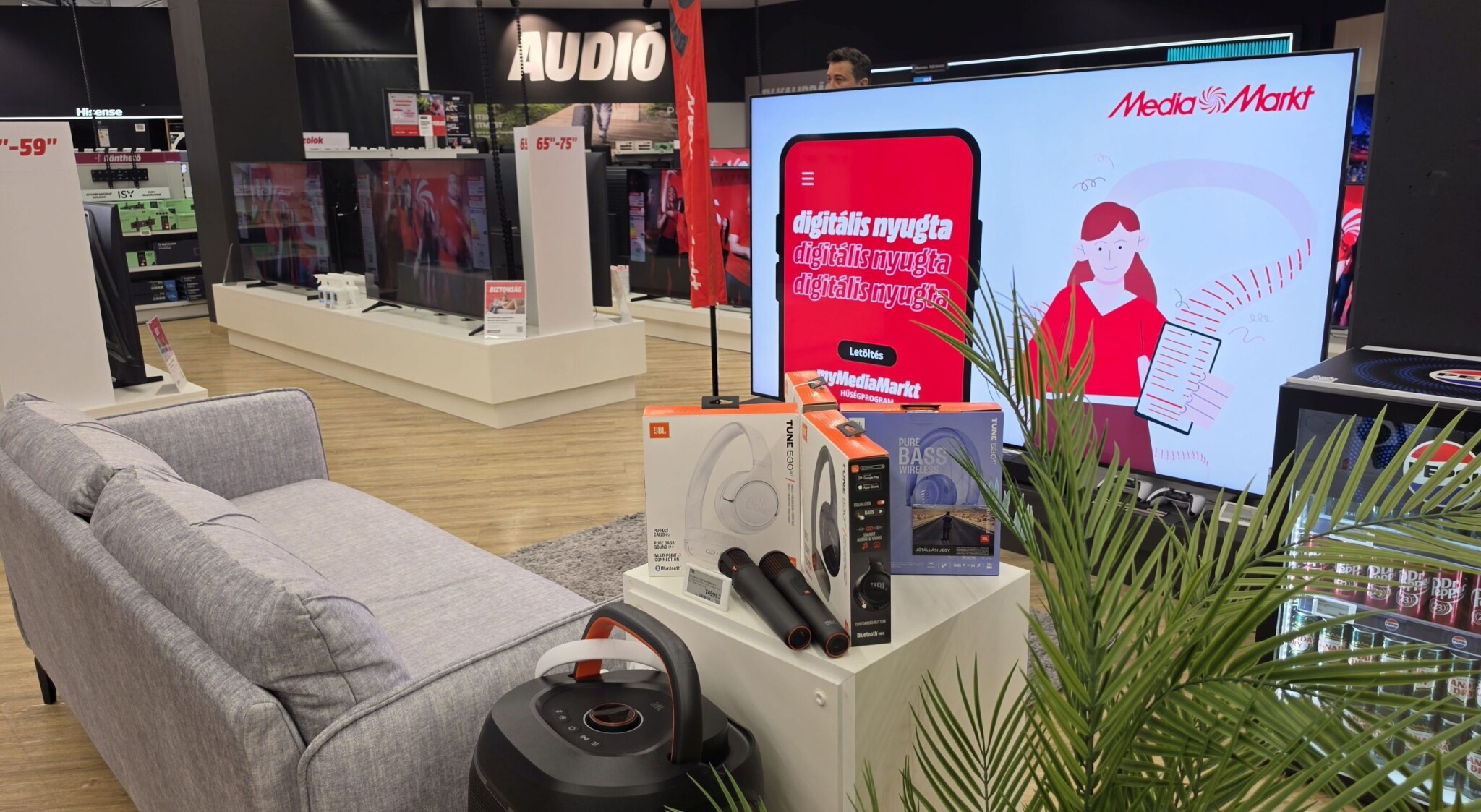 Experience zone