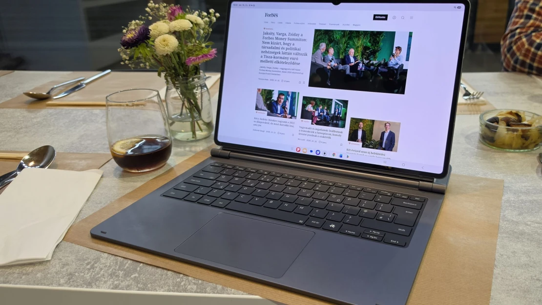 Tényleg kiválthatja a laptopot egy tablet? Kipróbáltuk