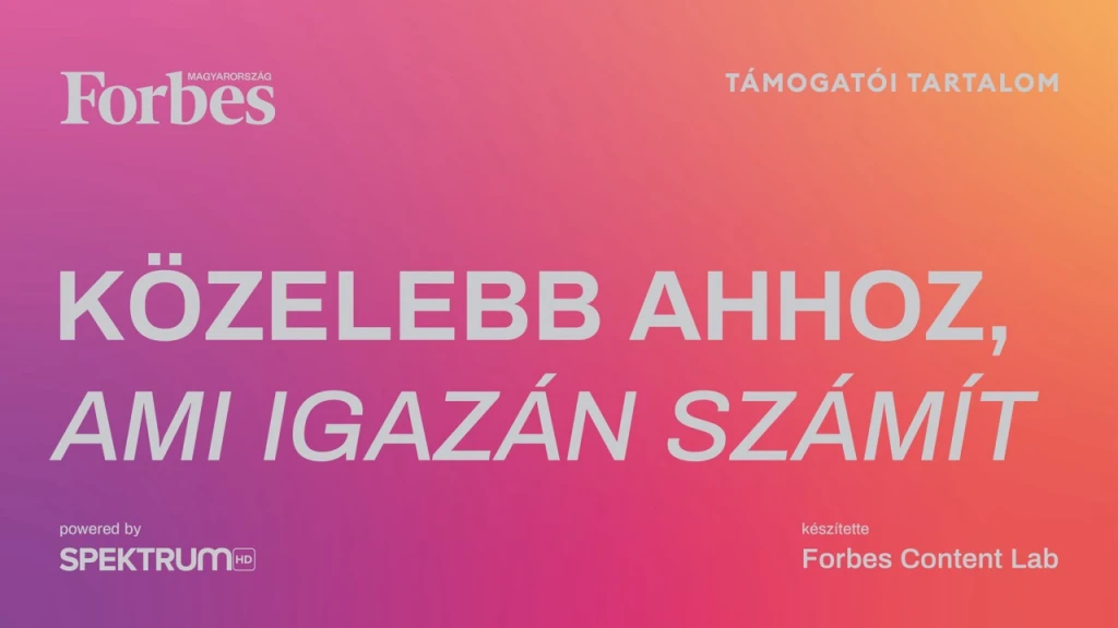 Közelebb ahhoz, ami igazán számít